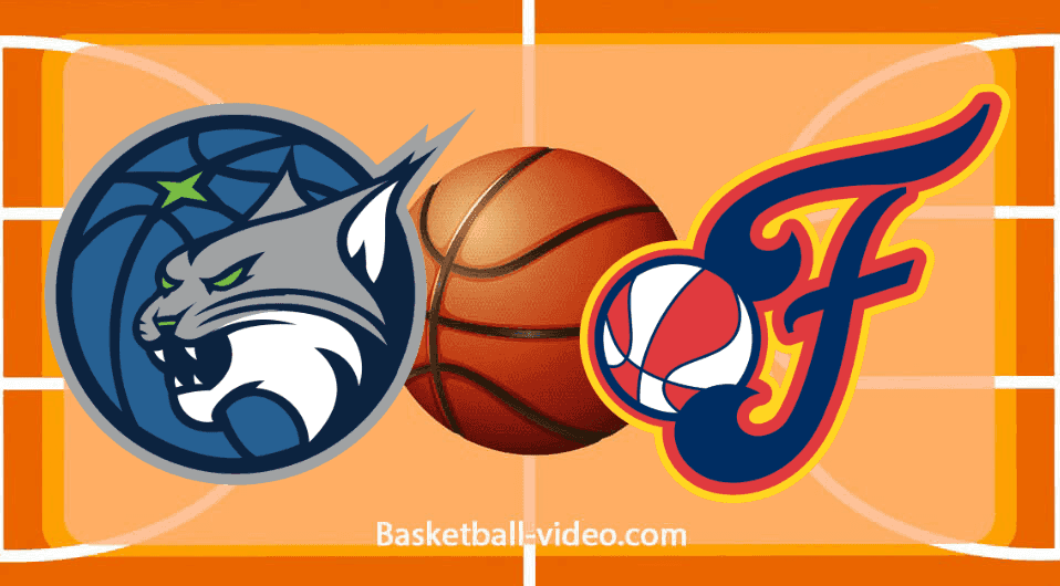 Minnesota Lynx vs. Indiana Fever - WNBA Full Game Replay - September 22, 2026