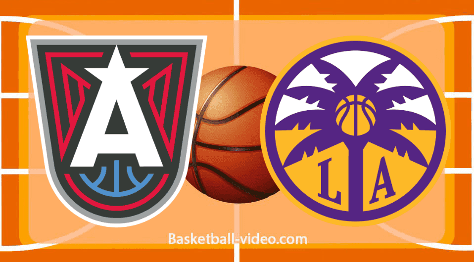 Atlanta Dream vs. Los Angeles Sparks - WNBA Full Game Replay - August 20, 2026