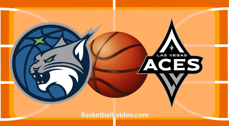 Minnesota Lynx vs. Las Vegas Aces - WNBA Full Game Replay - August 15, 2026
