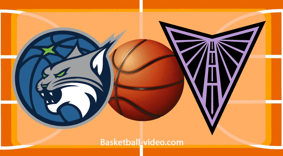 Minnesota Lynx vs. Golden State Valkyries - WNBA Full Game Replay - August 19, 2026