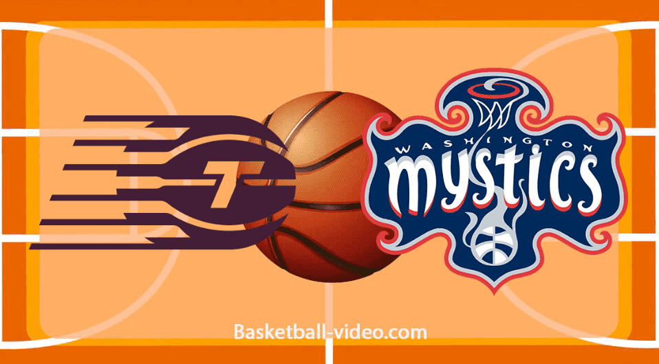 Toronto Tempo vs. Washington Mystics - WNBA Full Game Replay - August 19, 2026