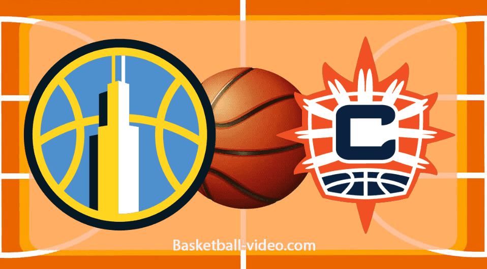 Chicago Sky vs. Connecticut Sun - WNBA Full Game Replay - August 25, 2026