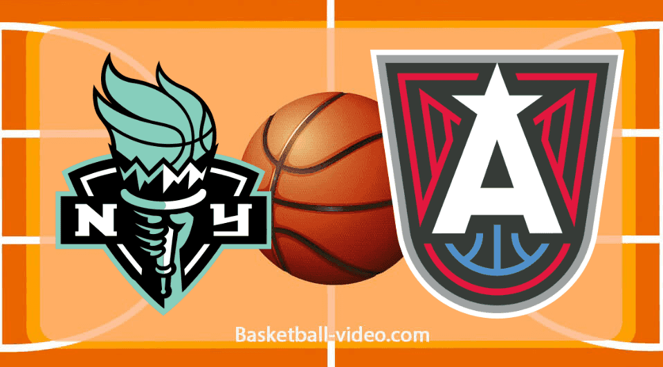 New York Liberty vs. Atlanta Dream - WNBA Playoffs Game 2 Full Game Replay - October 7, 2026