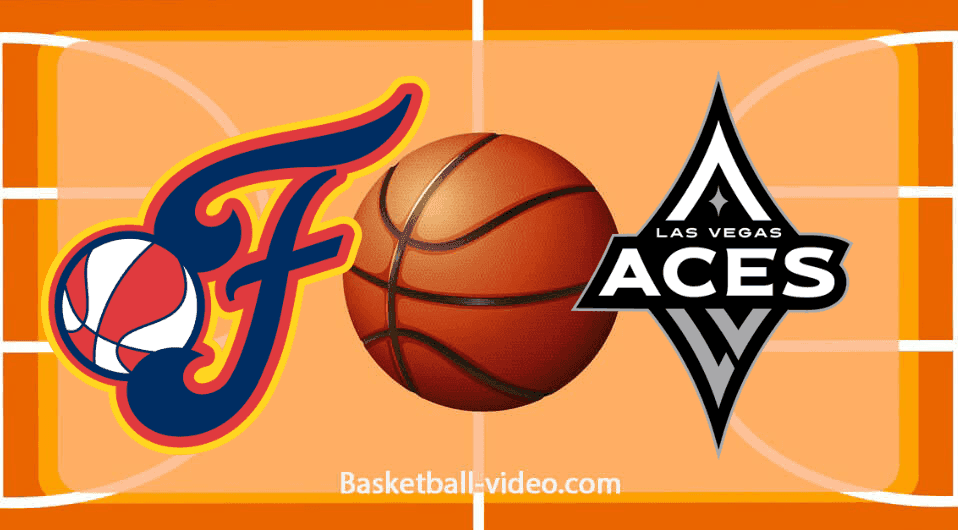 Indiana Fever vs. Las Vegas Aces - WNBA Playoffs Game 1 Full Game Replay - September 27, 2026