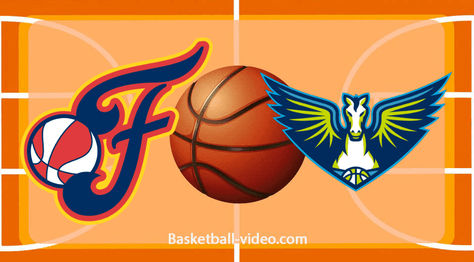 Indiana Fever vs. Dallas Wings - WNBA Full Game Replay - August 20, 2026