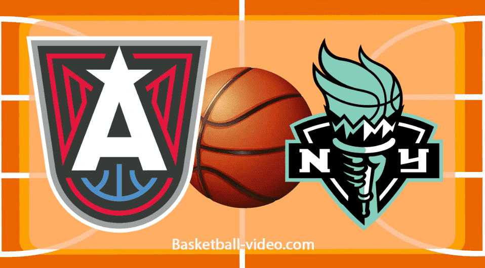 Atlanta Dream vs. New York Liberty - WNBA Full Game Replay - September 21, 2026