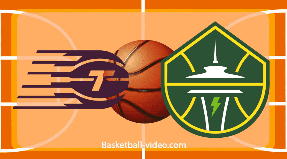 Toronto Tempo vs. Seattle Storm - WNBA Full Game Replay - August 26, 2026