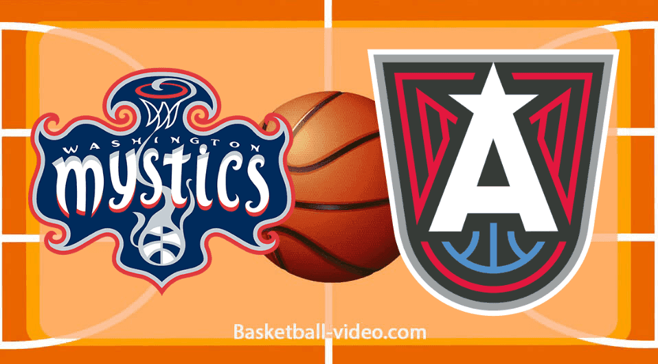 Washington Mystics vs. Atlanta Dream - WNBA Playoffs Game 1 Full Game Replay - September 27, 2026