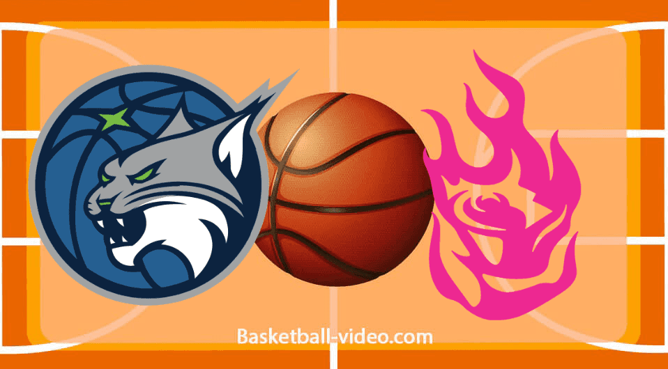 Minnesota Lynx vs. Portland Fire - WNBA Full Game Replay - August 12, 2026
