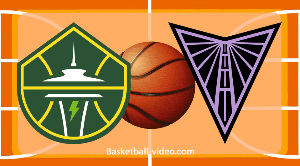 Seattle Storm vs. Golden State Valkyries - WNBA Full Game Replay - September 19, 2026