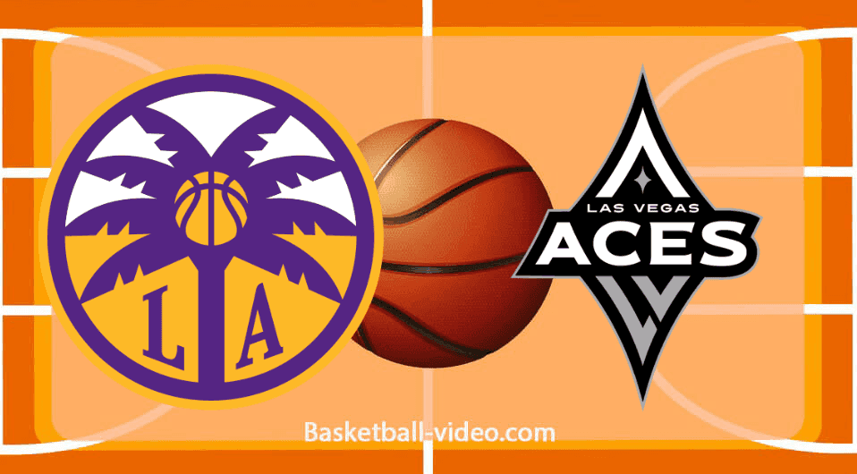 Los Angeles Sparks vs. Las Vegas Aces - WNBA Full Game Replay - September 22, 2026
