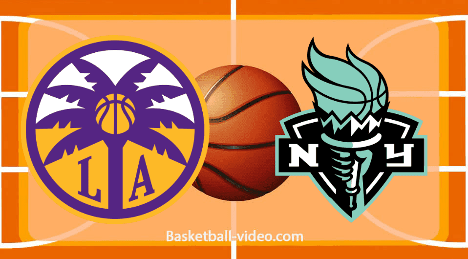 Los Angeles Sparks vs. New York Liberty - WNBA Full Game Replay - August 13, 2026