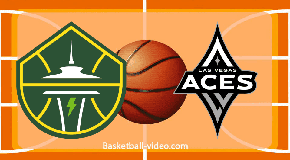 Seattle Storm vs. Las Vegas Aces - WNBA Full Game Replay - September 20, 2026