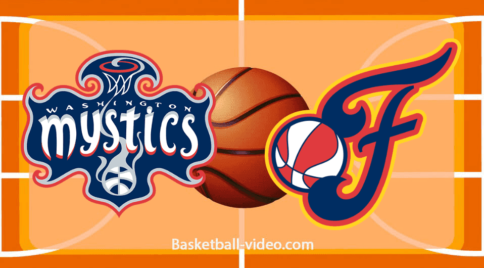 Washington Mystics vs. Indiana Fever - WNBA Full Game Replay - September 20, 2026