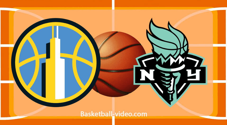 Chicago Sky vs. New York Liberty - WNBA Full Game Replay - August 29, 2026