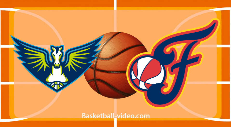 Dallas Wings vs. Indiana Fever - WNBA Full Game Replay - August 14, 2026