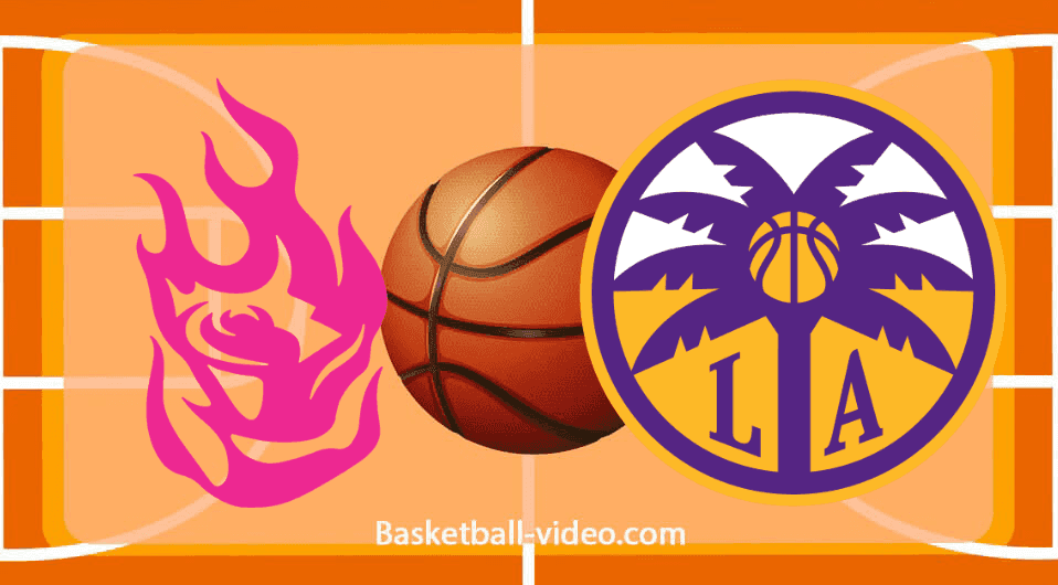 Portland Fire vs. Los Angeles Sparks - WNBA Full Game Replay - September 20, 2026