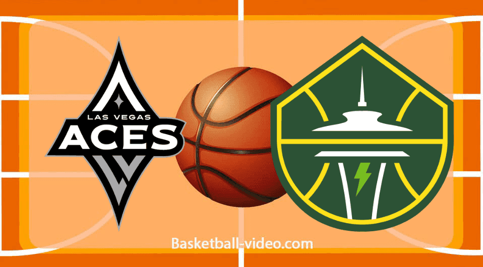 Las Vegas Aces vs. Seattle Storm - WNBA Full Game Replay - September 17, 2026