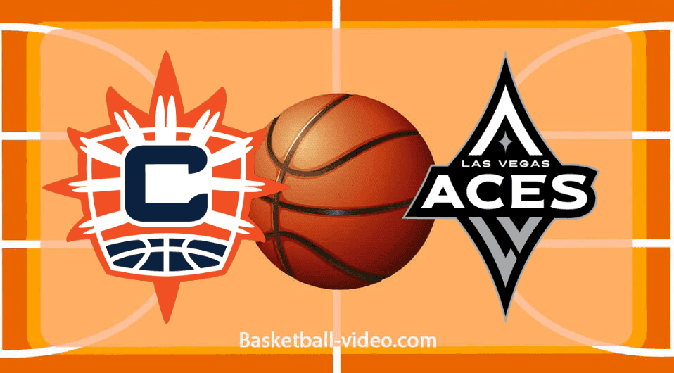 Connecticut Sun vs. Las Vegas Aces - WNBA Full Game Replay - August 20, 2026