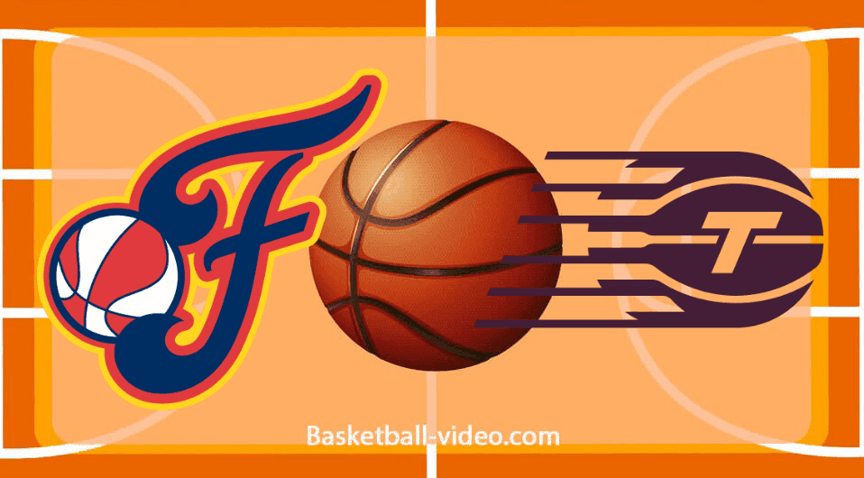 Indiana Fever vs. Toronto Tempo - WNBA Full Game Replay - August 18, 2026