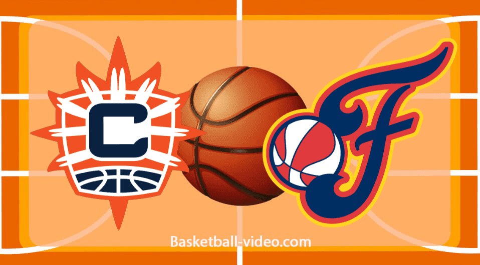Connecticut Sun vs. Indiana Fever - WNBA Full Game Replay - August 28, 2026