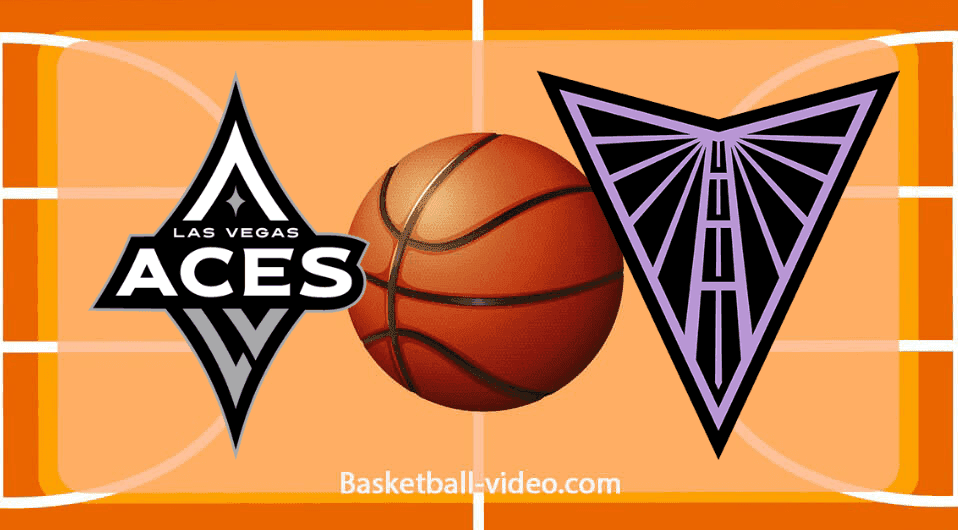 Las Vegas Aces vs. Golden State Valkyries - WNBA Playoffs Game 1 Full Game Replay - October 4, 2026