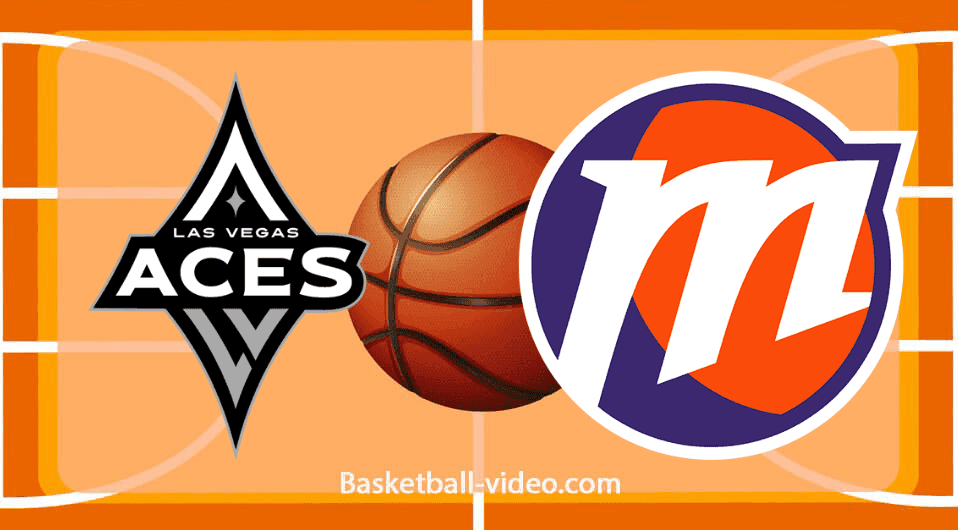 Las Vegas Aces vs. Phoenix Mercury - WNBA Full Game Replay - September 24, 2026