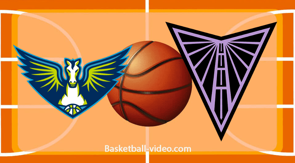 Dallas Wings vs. Golden State Valkyries - WNBA Full Game Replay - August 17, 2026