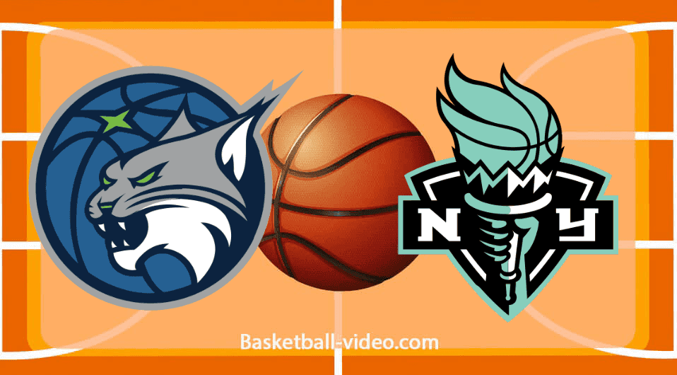 Minnesota Lynx vs. New York Liberty - WNBA Playoffs Game 2 Full Game Replay - September 29, 2026