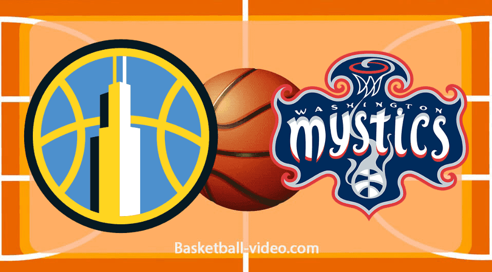 Chicago Sky vs. Washington Mystics - WNBA Full Game Replay - September 24, 2026
