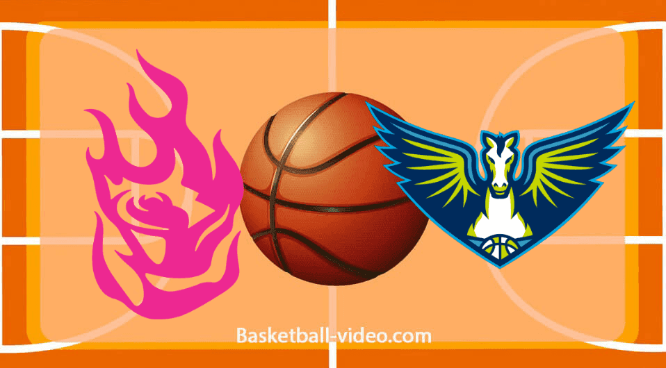 Portland Fire vs. Dallas Wings - WNBA Full Game Replay - August 25, 2026