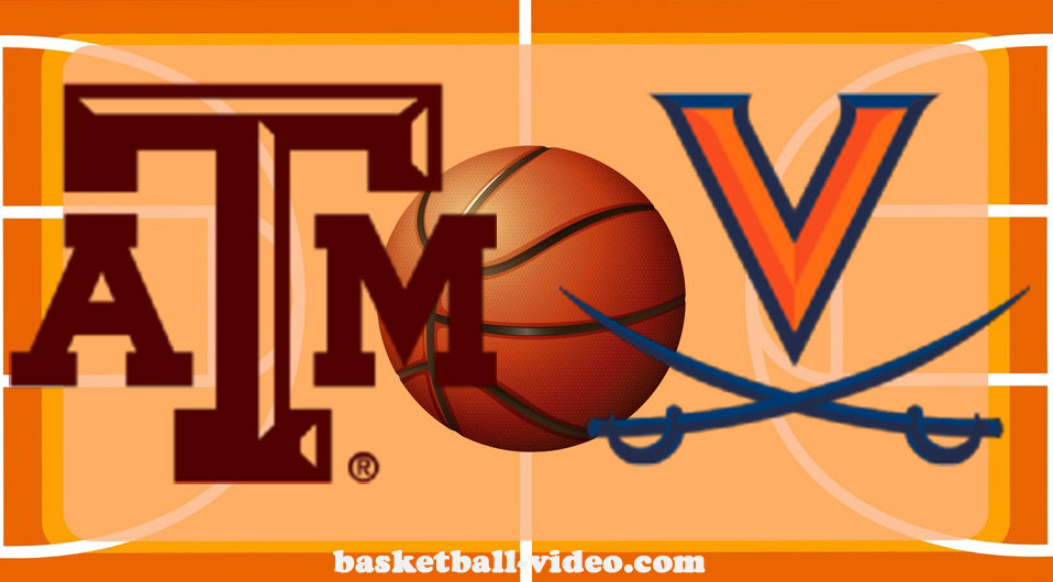 Texas A&M vs Virginia Basketball Full Game Replay Nov 29, 2023 NCAA Basketball
