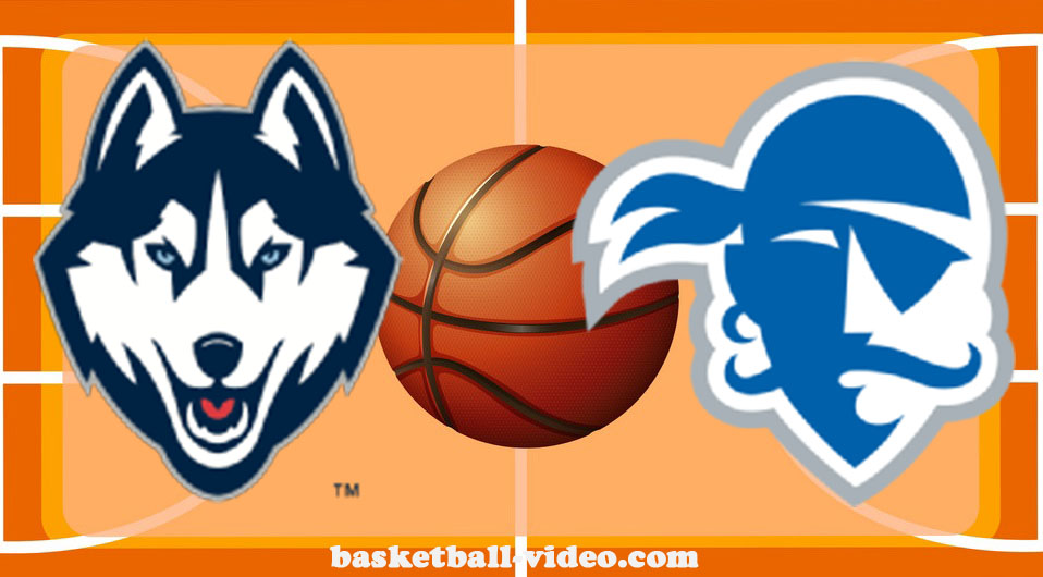 UConn vs Seton Hall Basketball Full Game Replay Dec 20, 2023 NCAA Basketball