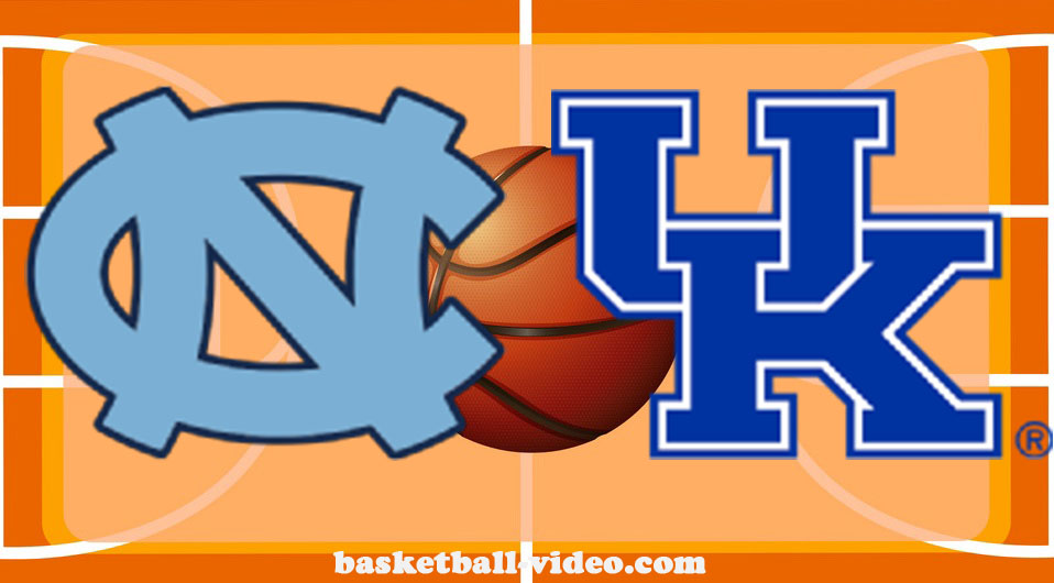 North Carolina vs Kentucky Basketball Full Game Replay Dec 16, 2023 NCAA Basketball