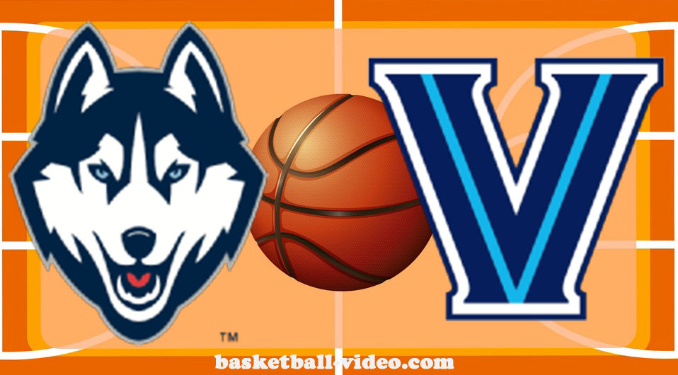 UConn vs Villanova Basketball Full Game Replay Jan 20, 2024 NCAA
