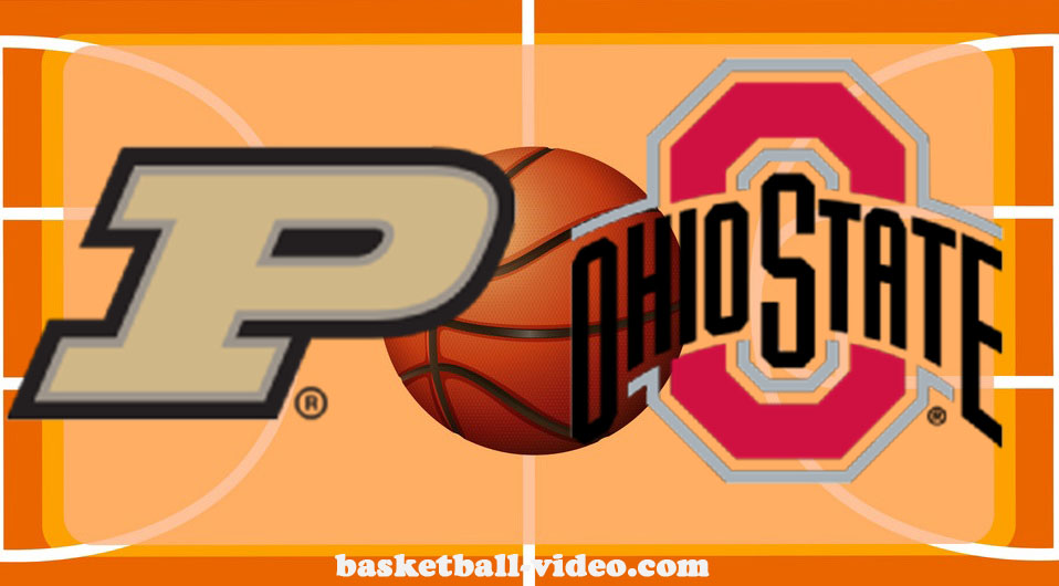 Purdue vs Ohio State Basketball Full Game Replay Feb 18, 2024 NCAA Basketball