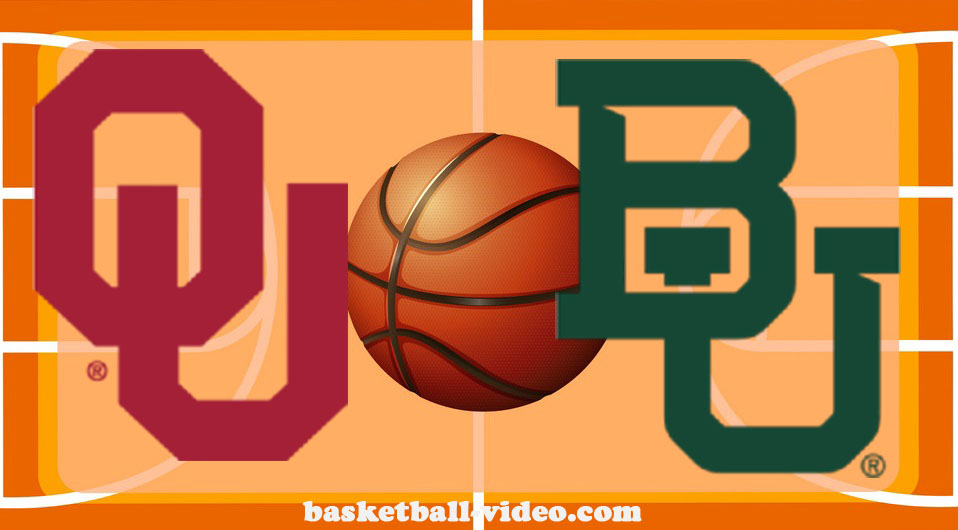 Oklahoma vs Baylor Basketball Full Game Replay Feb 13, 2024 NCAA Basketball