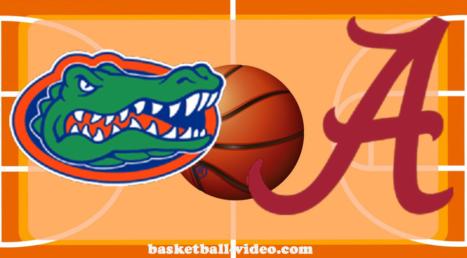 Florida vs Alabama Basketball Full Game Replay Feb 21, 2024 NCAA Basketball