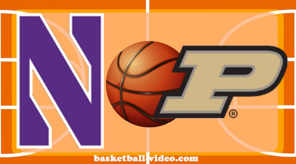 Northwestern vs Purdue Basketball Full Game Replay Jan 31, 2024 NCAA Basketball