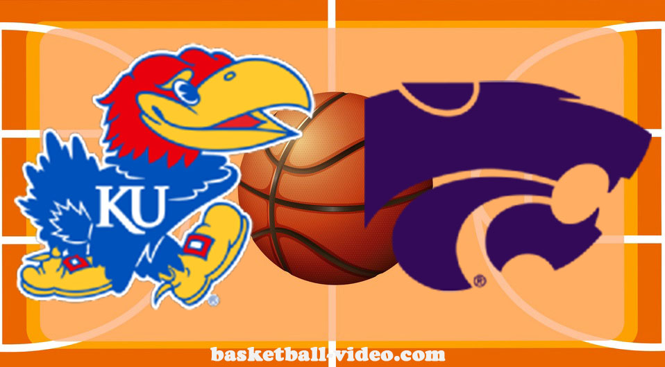 Kansas vs Kansas State Basketball Full Game Replay Feb 5, 2024 NCAA Basketball