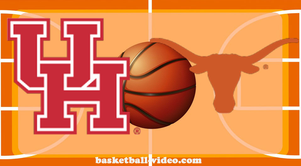 Houston vs Texas Basketball Full Game Replay Jan 29, 2024 NCAA Basketball