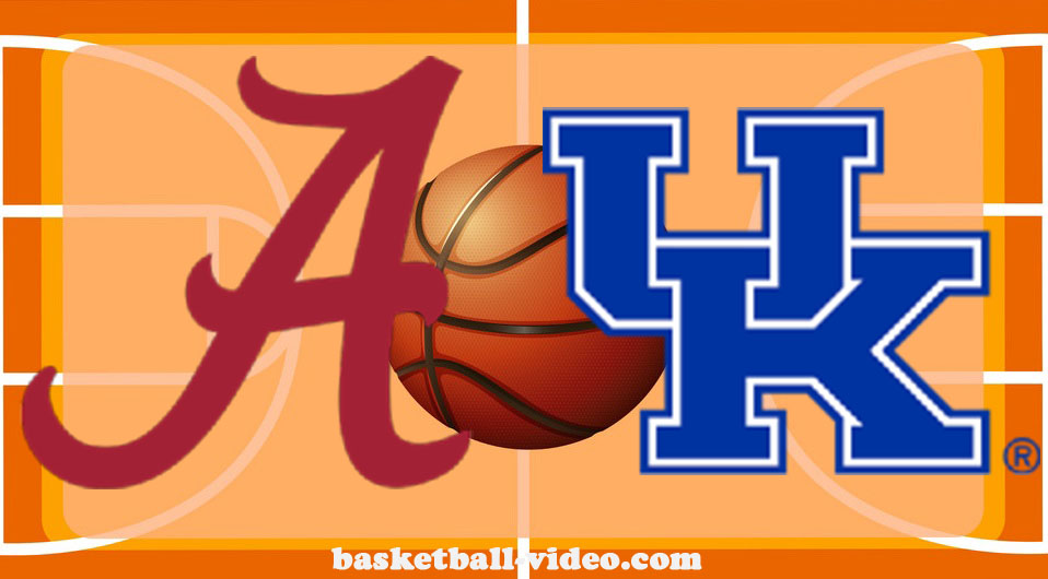 Alabama vs Kentucky Basketball Full Game Replay Feb 24, 2024 NCAA Basketball