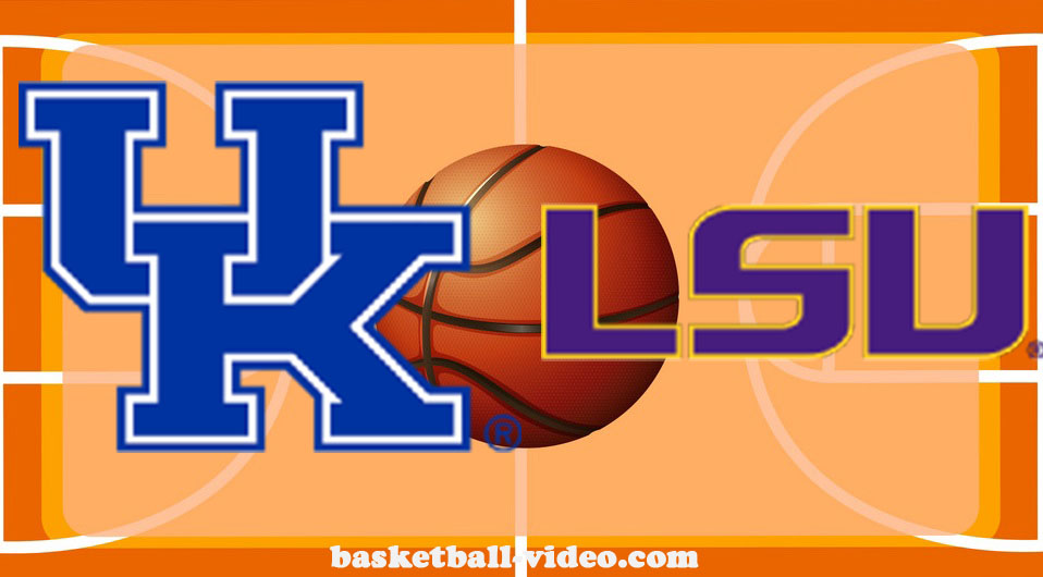 Kentucky vs LSU Basketball Full Game Replay Feb 21, 2024 NCAA Basketball