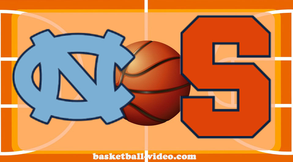 North Carolina vs Syracuse Basketball Full Game Replay Feb 13, 2024 NCAA Basketball