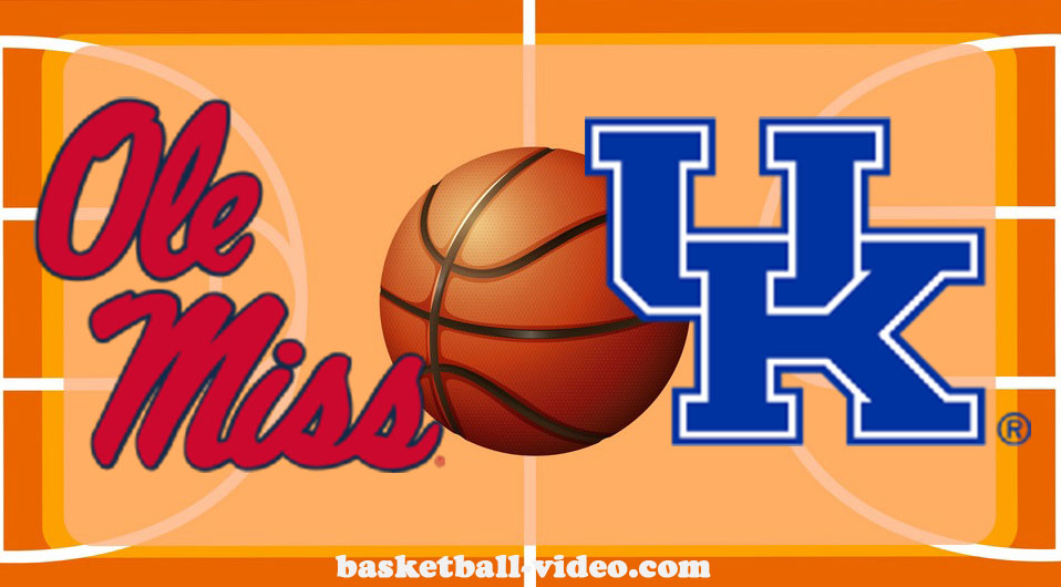 Ole Miss vs Kentucky Basketball Full Game Replay Feb 13, 2024 NCAA Basketball