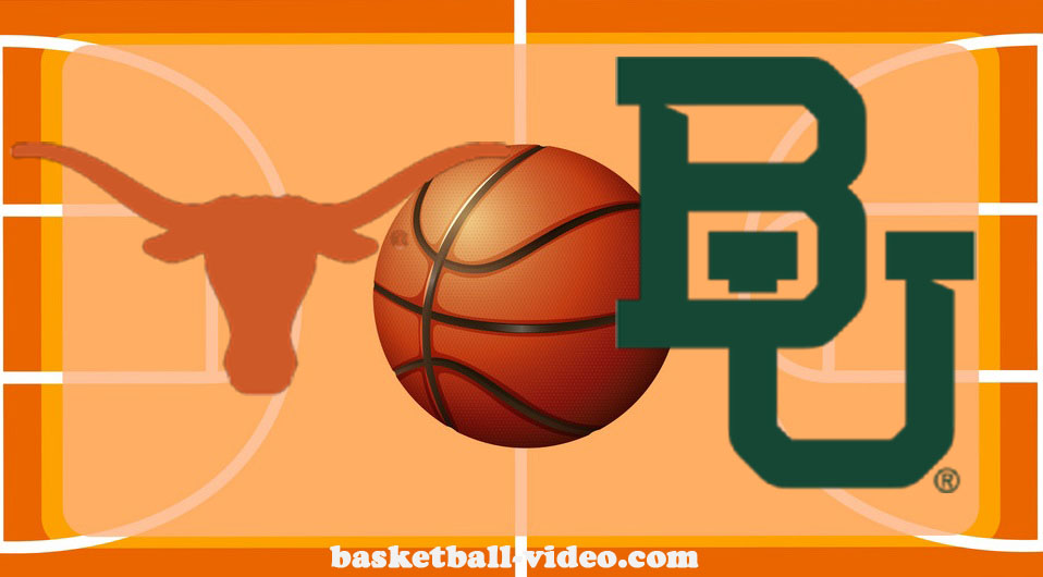 Texas vs Baylor Basketball Full Game Replay Mar 4, 2024 NCAA Basketball