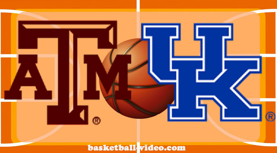 Texas A&M vs Kentucky Basketball Full Game Replay Mar 15, 2024 NCAA Basketball