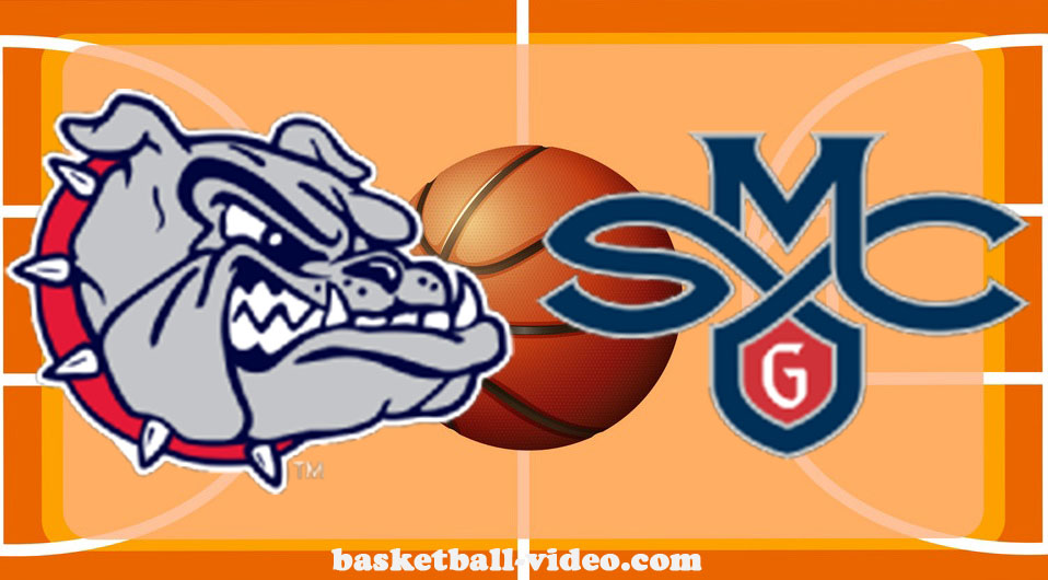 Gonzaga vs Saint Mary's Basketball Full Game Replay Mar 12, 2024 NCAA Basketball