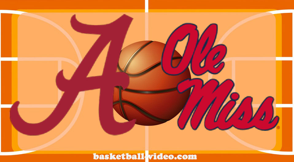 Alabama vs Ole Miss Basketball Full Game Replay Feb 28, 2024 NCAA Basketball
