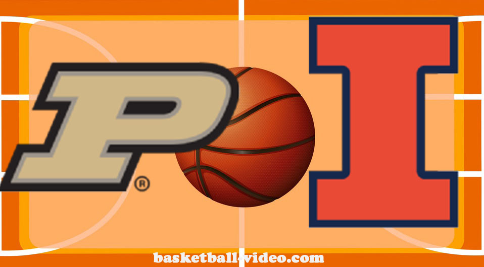 Purdue vs Illinois Basketball Full Game Replay Mar 5, 2024 NCAA Basketball